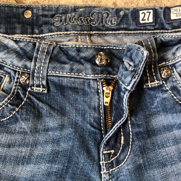 Miss Me Boot Cut Jeans - Picture 5 of 7